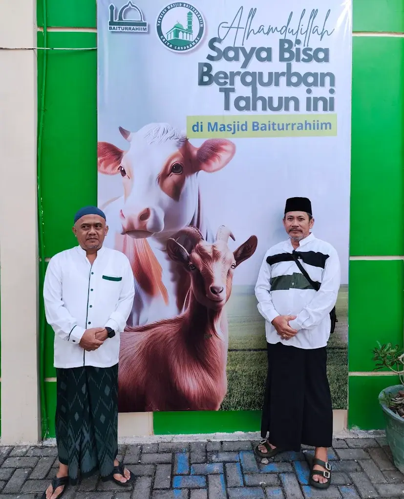 Kegiatan Idul Adha Masjid Baiturrahiim