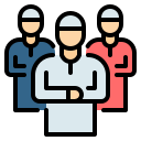 Icon jamaah masjid baiturrahiim