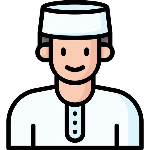 Icon pengurus masjid baiturrahiim